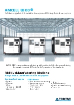 Fabricacin aditiva Amcell 8300