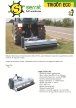 Trituradora agrcola Trigon ECO