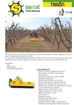 Trituradora agrcola Trigon