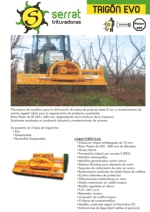 Trituradora agrcola Trigon Evolution