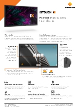 Serie i3Touch PX 75 y 86