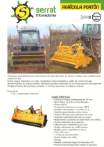 Trituradora Agrcola Pro con Portn
