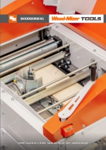 Wood-Mizer TOOLS Cuchillas y Perfiles serie WOODWORKING