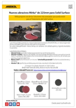 Abrasivos Mirka Solid Surface
