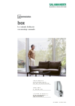 GreenEvolution box. La variante de diseo con montaje enrasado