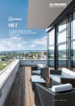 Evolution Drive HST. La solucin idnea de puerta corredera elevable para conectarse con el exterior