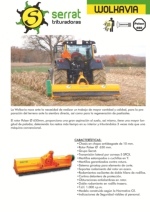 Trituradora agrcola Wolkavia