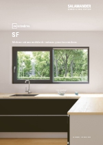 Evolution Drive SF. Moderno sistema modular de ventanas y puertas correderas