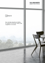 RealMaterial. Con nuestras superficies tctiles, la ventana se convierte en una parte tangible de la vivienda