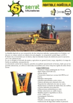 Trituradora agrcola Abatible Agrcola