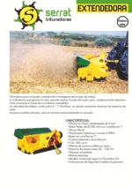 Trituradora Agrcola Extendedora