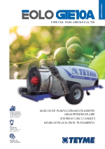 EOLO GTE10A | Atomizador arrastrado | TEYME