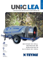 UNIC LEA | Atomizador arrastrado | TEYME