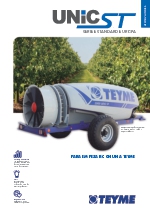 UNIC ST | Atomizador arrastrado | TEYME