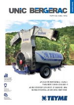 UNIC BERGERAC | Atomizador arrastrado | TEYME