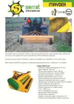 Trituradora Agrcola Mayder