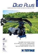 DUOPLUS | Nebulizador semi-arrastrado | TEYME