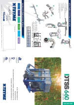 DTSS 660 - Air Dust | Espolvoreador suspendido | TEYME