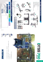 DTSS 700 - Air Dust | Espolvoreador suspendido | TEYME