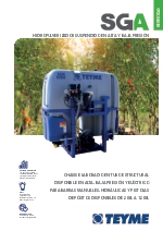 SGA | Hidropulverizador suspendido | TEYME