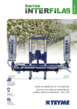 Barras Interfilas | TEYME