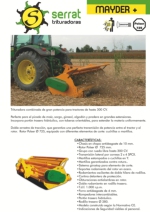 Trituradora agrcola Mayder +