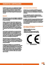 normativa y certificacin: Marcado CE, marca N, ISO 9001 ...