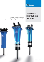 Martillos hidrulicos