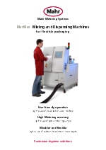 MarMax. Mquina de mezcla y expendedora