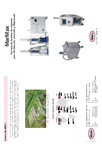 MarMax. Sistemas de bombas de engranajes para dosificacin y mezcla