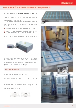 Platos magnticos electropermanentes quadri-pol