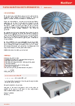 Platos magnticos electropermanentes Radi-pol