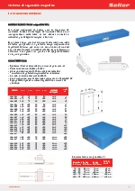 Sistemas de separacin magntica PLACAS Y BLOQUES