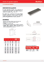 Sistemas de separacin magntica PLACAS MAGNTICAS
