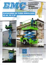 Plataformas elevadoras mviles de personal EMC PE-8R, PE-9, 5R