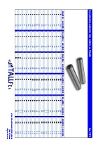 Pasador cilndrico con rosca interior