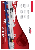 Bruidora de tubos gigante Sunnen HTD