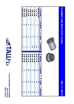Casquillo gua broca con valona DIN 172 corto