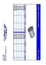 Casquillo gua broca con valona DIN 172 largo