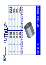 Casquillo gua broca liso DIN 179 largo