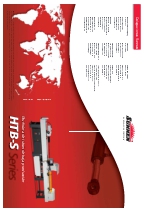 Bruidora de tubos para reparacin Sunnen HTB