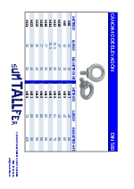Cncamo de elevacin DIN 580