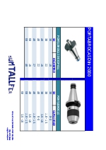 Portabrocas DIN 2080
