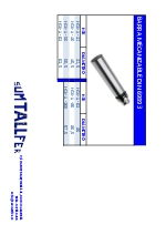 Barra mecanizable DIN 69893
