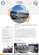 Enfriadoras de agua en propano R290