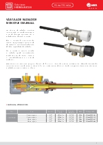 Vlvula radiador monotubo manual