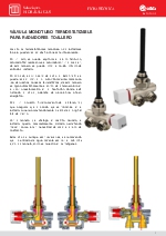 Vlvula monotubo termostatizable para radiadores toallero