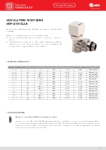Vlvula termostatizable simple reglaje