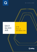 Folleto de easy glass air
