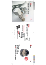 Tuerca manguito y tapn reductor